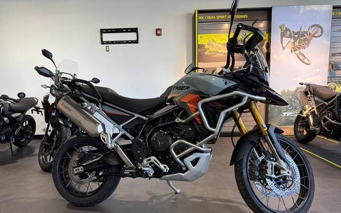 2026 Triumph Tiger 900 Desert Edition