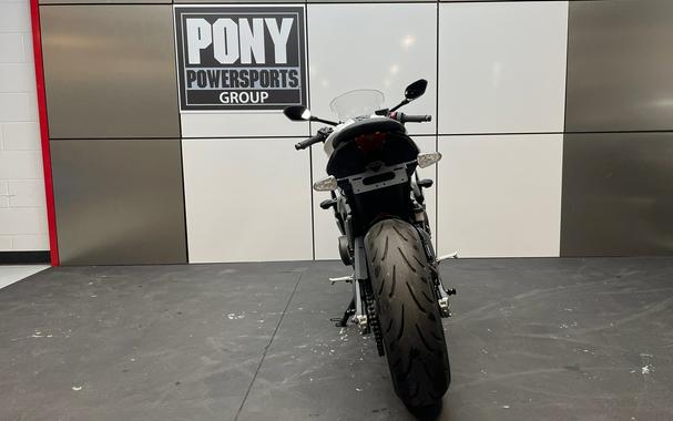 2025 Triumph Daytona 660 White/Black