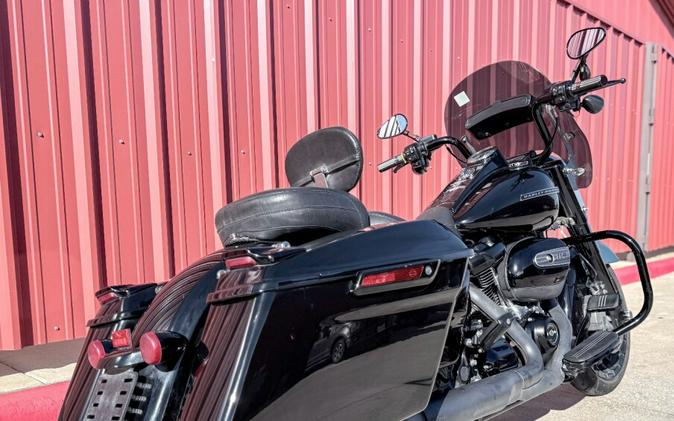 2018 Harley-Davidson Road King Special Vivid Black