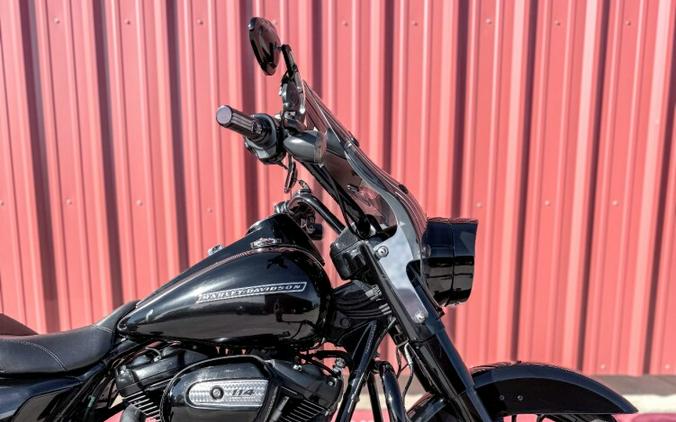 2018 Harley-Davidson Road King Special Vivid Black