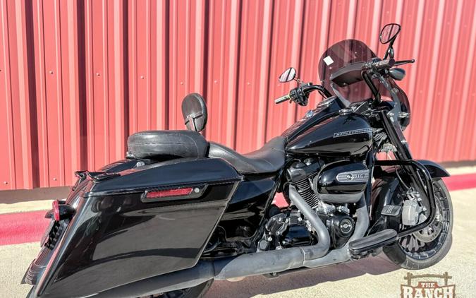 2018 Harley-Davidson Road King Special Vivid Black