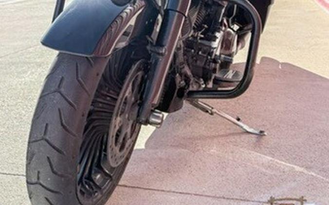 2018 Harley-Davidson Road King Special Vivid Black