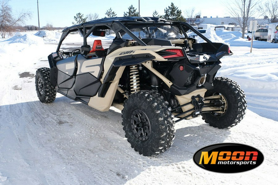 2023 Can-Am Maverick X3 MAX X Ds Turbo RR Desert Tan / Carbon