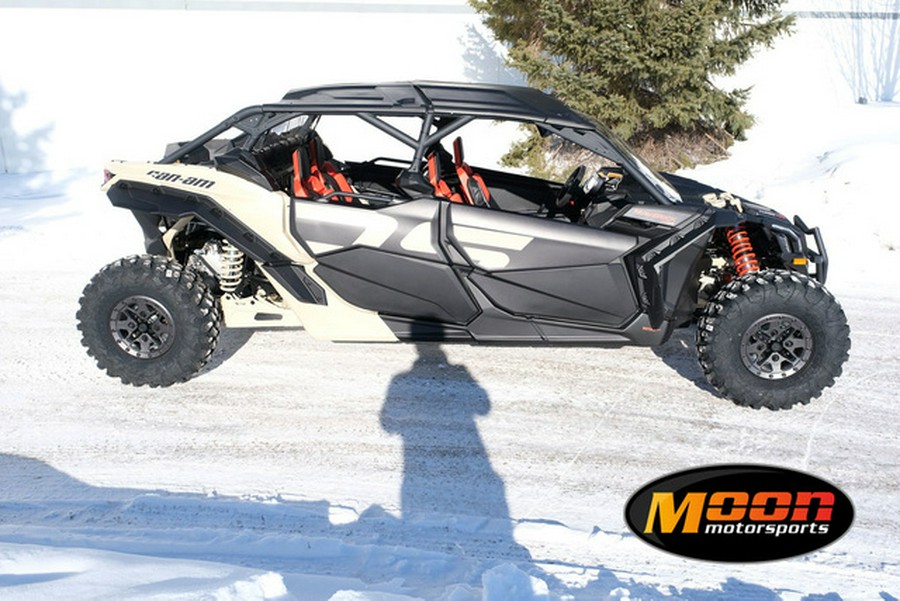 2023 Can-Am Maverick X3 MAX X Ds Turbo RR Desert Tan / Carbon