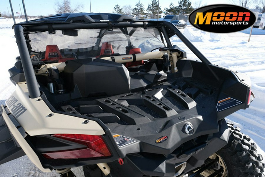 2023 Can-Am Maverick X3 MAX X Ds Turbo RR Desert Tan / Carbon