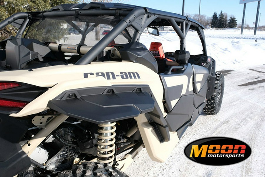 2023 Can-Am Maverick X3 MAX X Ds Turbo RR Desert Tan / Carbon