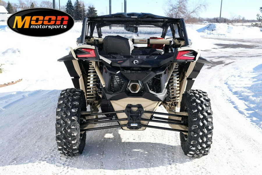 2023 Can-Am Maverick X3 MAX X Ds Turbo RR Desert Tan / Carbon