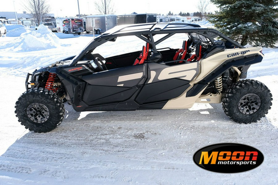 2023 Can-Am Maverick X3 MAX X Ds Turbo RR Desert Tan / Carbon