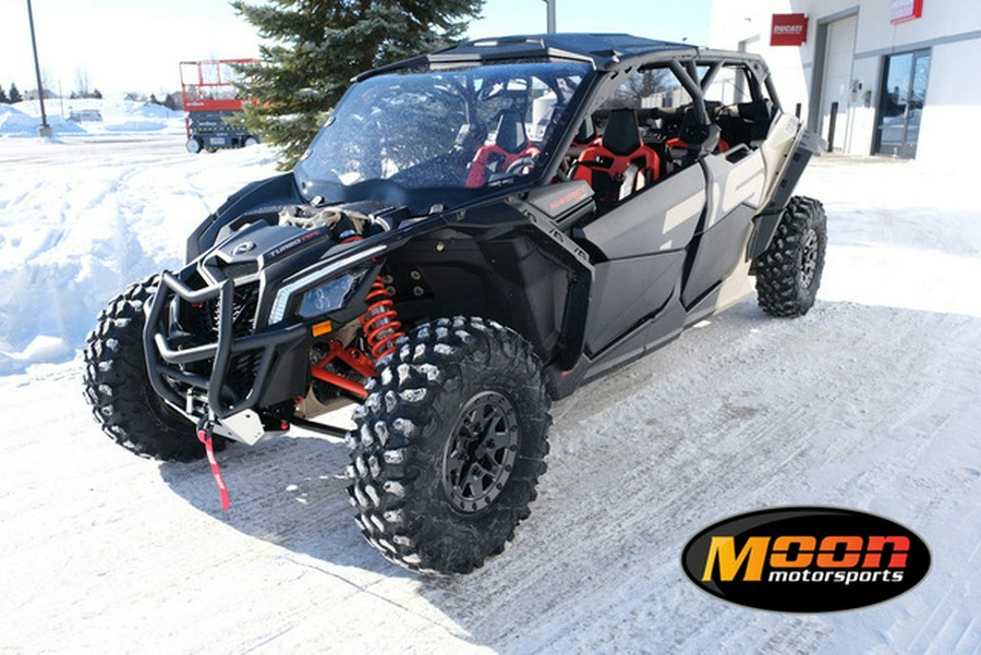 2023 Can-Am Maverick X3 MAX X Ds Turbo RR Desert Tan / Carbon