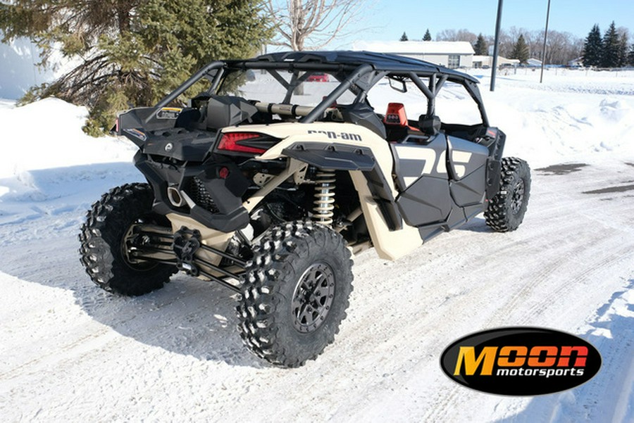 2023 Can-Am Maverick X3 MAX X Ds Turbo RR Desert Tan / Carbon