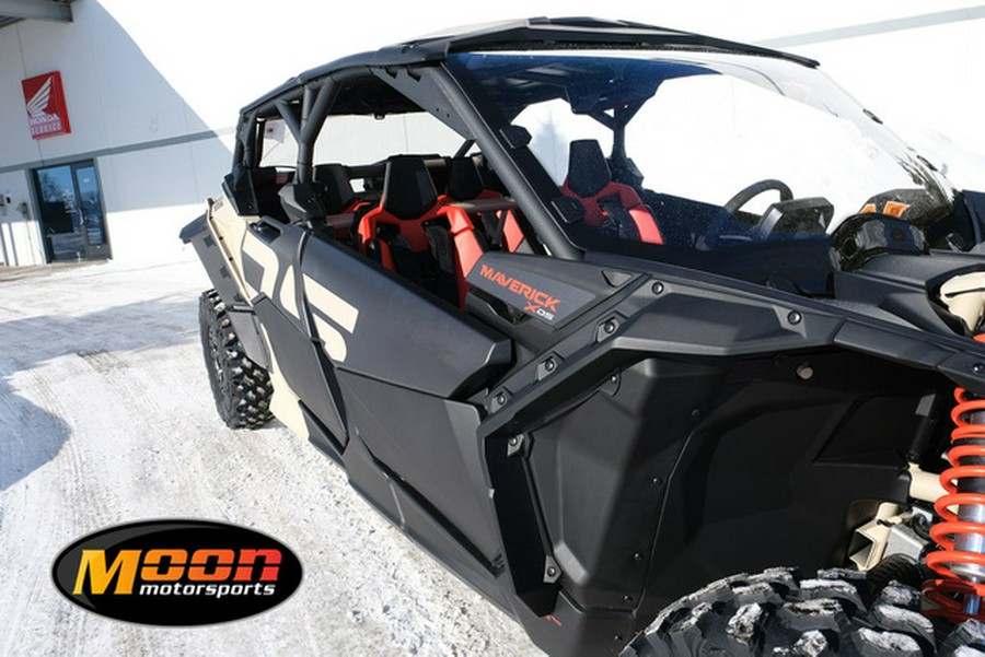 2023 Can-Am Maverick X3 MAX X Ds Turbo RR Desert Tan / Carbon