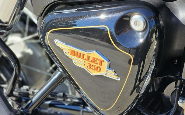 2024 Royal Enfield Bullet 350 Black Gold