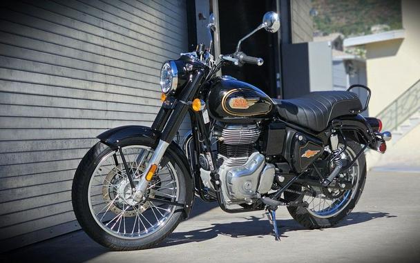 2024 Royal Enfield Bullet 350 Black Gold