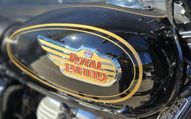 2024 Royal Enfield Bullet 350 Black Gold