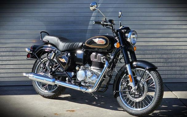 2024 Royal Enfield Bullet 350 Black Gold