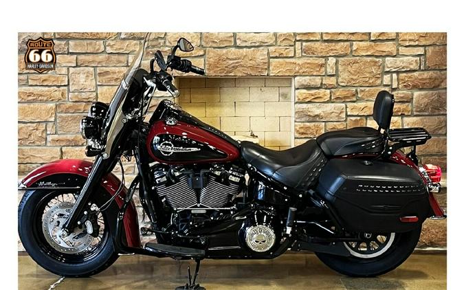 2020 Harley-Davidson Heritage Classic 114 Billiard Red/Vivid Black