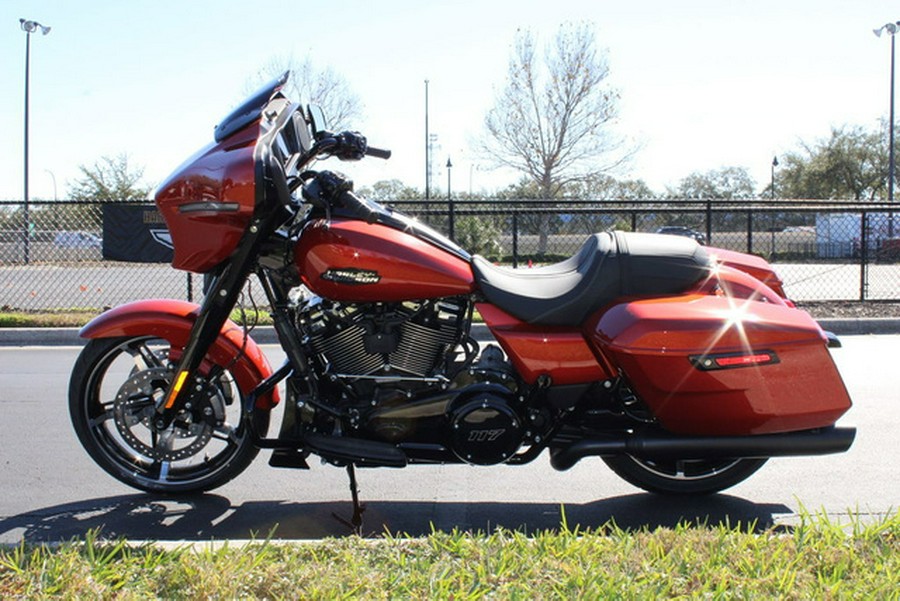 2024 Harley-Davidson FLHX - Street Glide