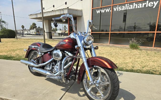 2012 Harley-Davidson CVO Softail Convertible