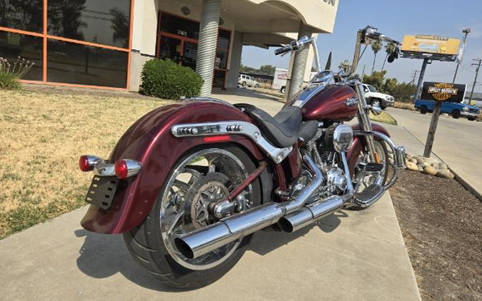 2012 Harley-Davidson CVO Softail Convertible