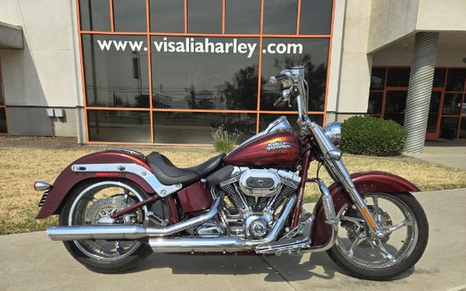 2012 Harley-Davidson CVO Softail Convertible