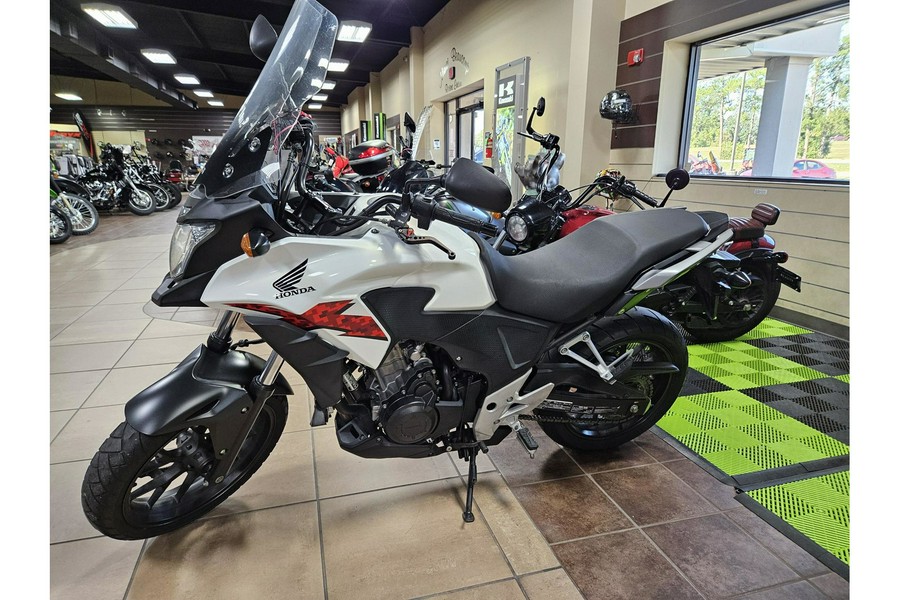 2014 Honda CB500X