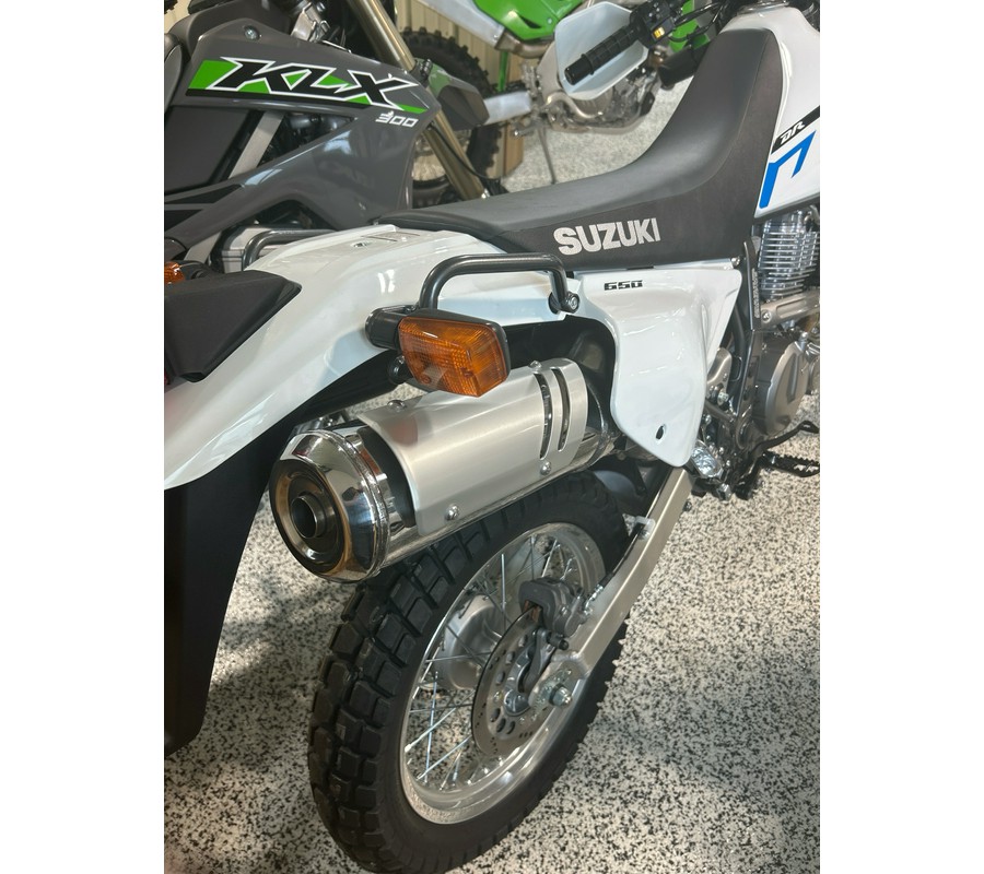2025 Suzuki DR 650S