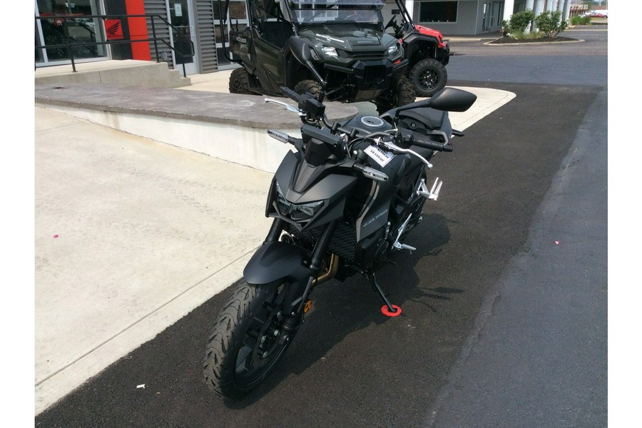 2025 Honda CB750 Hornet