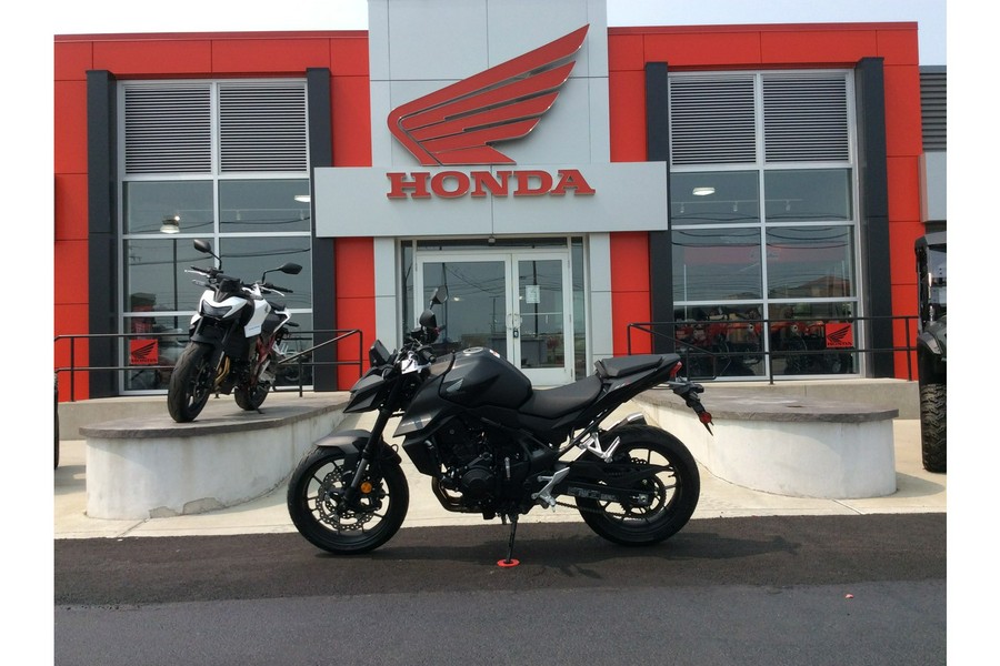 2025 Honda CB750 Hornet