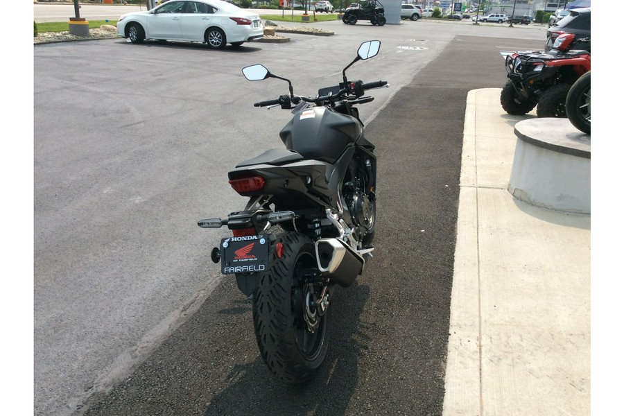 2025 Honda CB750 Hornet