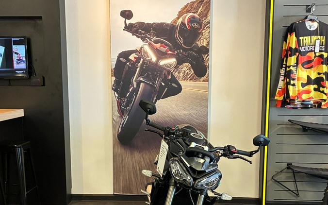 2026 Triumph Street Triple 765 RS