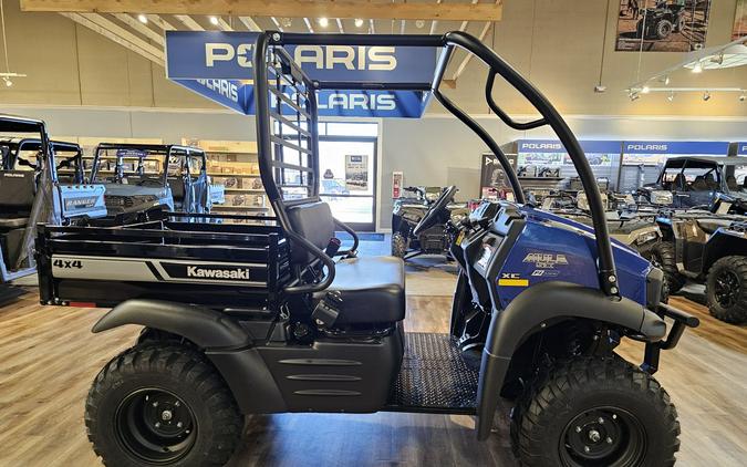 2026 Kawasaki Mule SX 4x4 XC FI Metallic Sierra Blue - 109962