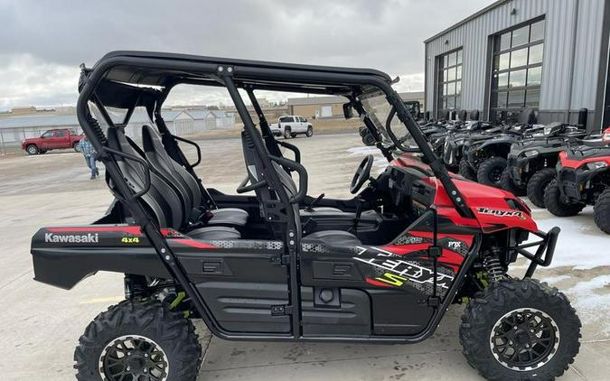 2023 Kawasaki Teryx4™ S LE Camo