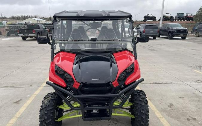 2023 Kawasaki Teryx4™ S LE Camo
