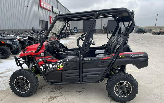 2023 Kawasaki Teryx4™ S LE Camo