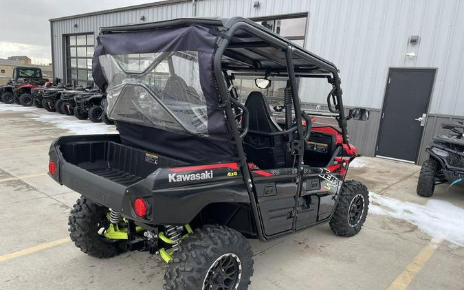 2023 Kawasaki Teryx4™ S LE Camo