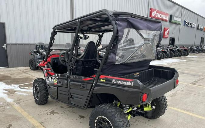 2023 Kawasaki Teryx4™ S LE Camo