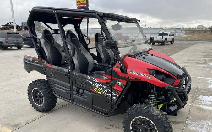 2023 Kawasaki Teryx4™ S LE Camo