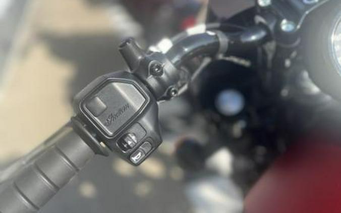 2026 Indian Motorcycle® Sport Scout® Sunset Red Smoke