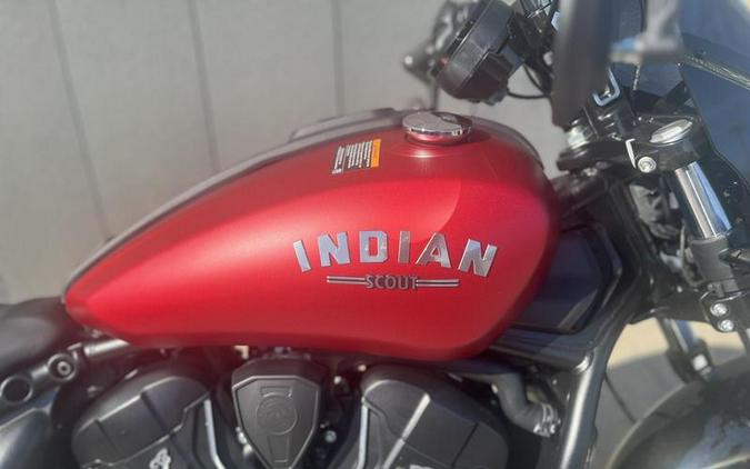 2026 Indian Motorcycle® Sport Scout® Sunset Red Smoke