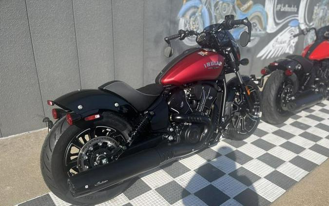 2026 Indian Motorcycle® Sport Scout® Sunset Red Smoke