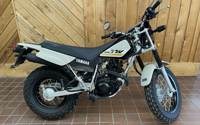 2020 Yamaha TW200