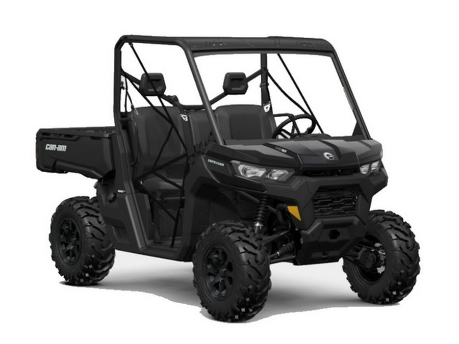 2024 Can-Am Defender DPS HD10 Timeless Black