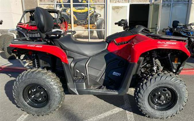 2024 Can-Am Outlander MAX DPS 500