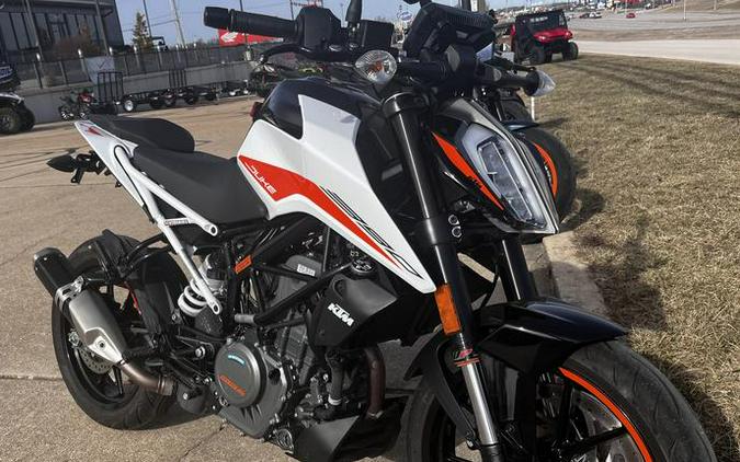 2021 KTM 390 Duke