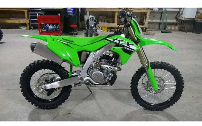 2024 Kawasaki KX 250X