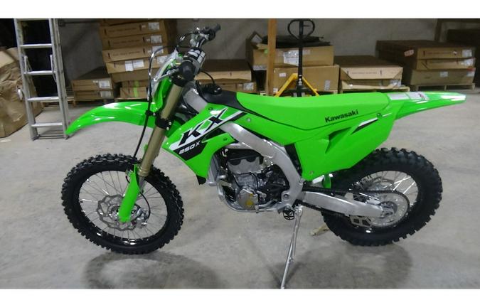 2024 Kawasaki KX 250X