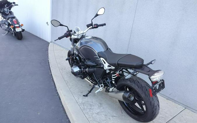 2023 BMW R nineT Pure Mineral Gray Metallic