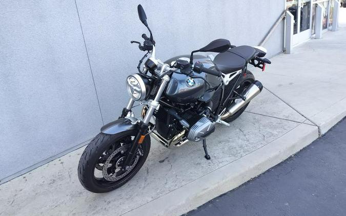 2023 BMW R nineT Pure Mineral Gray Metallic