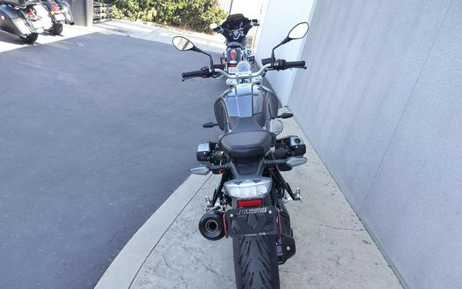 2023 BMW R nineT Pure Mineral Gray Metallic