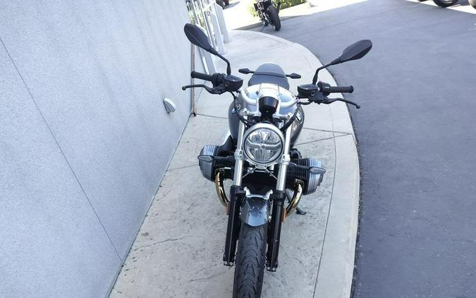 2023 BMW R nineT Pure Mineral Gray Metallic